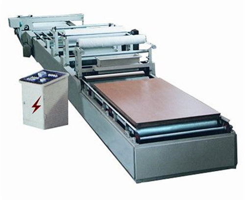 山东济南 特种设备制造领域的专业力量——新型豪华防火装饰板机械